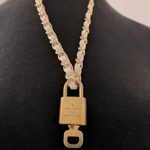 $300 Louis Vuitton Padlock Lock and Key